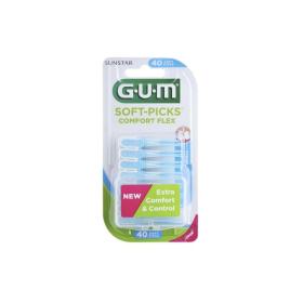 G.U.M Soft picks comfort flex small 40 unités