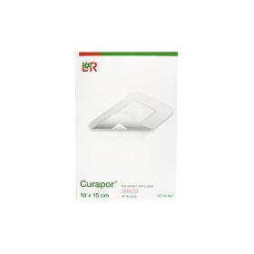 LOHMANN & RAUSCHER Curapor pansement chirurgical stérile 10x15cm 10 unités