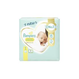 PAMPERS Premium protection couches taille 1 (2-5kg) 24 couches pas