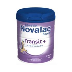 NOVALAC Expert transit+ lait 0-36 mois 800g