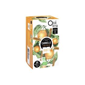 DAYANG Oui tea infusion cannelle orange bio 20 sachets