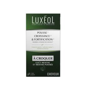 LUXÉOL Pousse, croissance & fortification 30 comprimés à croquer