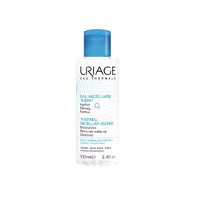 URIAGE Eau micellaire thermale peaux normales à sèches 100ml