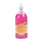 AGETI Les petits bains de Provence gel douche surgras sans savon litchi 1L