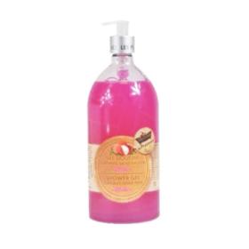 AGETI Les petits bains de Provence gel douche surgras sans savon litchi 1L