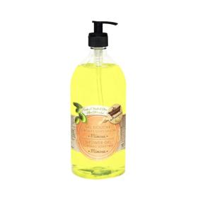 AGETI Les petits bains de Provence gel douche surgras sans savon magnolia 1L