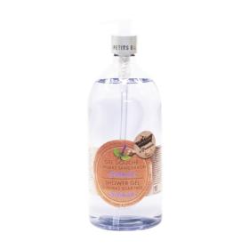 AGETI Les petits bains de Provence gel douche surgras sans savon patchouli 1L