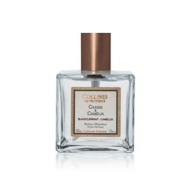 COLLINES DE PROVENCE Parfum d'intérieur cassis camélia 100ml