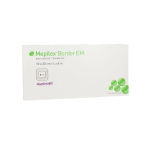 MOLNLYCKE Mepilex border EM 10x20cm 10 pansements