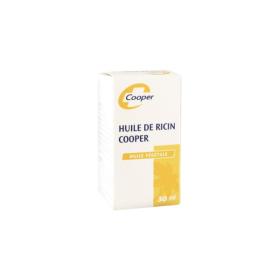 COOPER Huile de ricin huile végétale 30ml