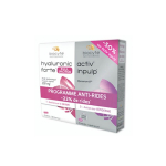 BIOCYTE Programme anti-rides hyaluronic forte 30 capsules + activ'inpulp 30 gélules