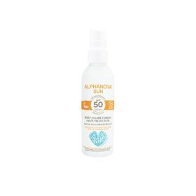 ALPHANOVA Sun spray solaire familiale SPF 50+ bio 150g