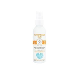 ALPHANOVA Sun spray solaire familiale SPF 50+ bio 150g