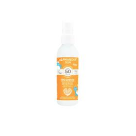 ALPHANOVA Sun spray solaire kids SPF 50+ bio 125g