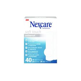 3M SANTE Nexcare soft touch universal 40 pansements