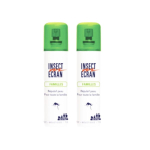 INSECT ECRAN Familles répulsif anti-moustiques lot 2x100ml