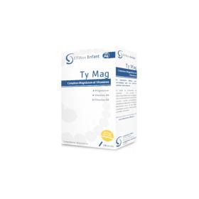 EFFINOV Enfant ty mag complexe magnésium et vitamines 14 sticks