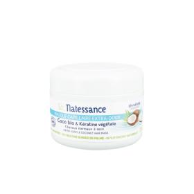 NATESSANCE Masque capillaire extra-doux coco bio & kératine végétale 200ml