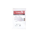 GIBAUD Gants anallergiques ambidextres blanc taille M