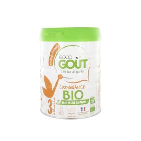 GOOD GOÛT Croissance bio 3ème âge 800g