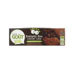 GOOD GOÛT Kidz biscuits chocolat cacao bio 9 biscuits