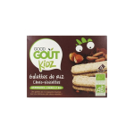 GOOD GOÛT Kidz 6 galettes de riz choco-noisettes bio