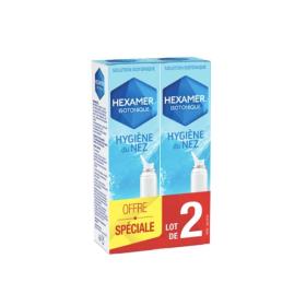 BOUCHARA-RECORDATI Spray hexamer isotonique lot 2x100ml