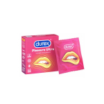DUREX Pleasure ultra texture ultra perlée 2 préservatifs