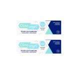 GILBERT Clinomyn plus dentifrice pour fumeur lot 2x75ml