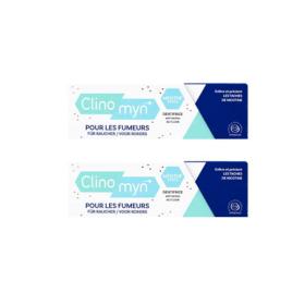 GILBERT Clinomyn plus dentifrice pour fumeur lot 2x75ml