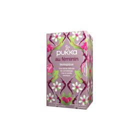 PUKKA Au féminin bio 20 sachets