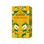 PUKKA Or de curcuma bio 20 sachets