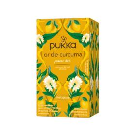 PUKKA Or de curcuma bio 20 sachets