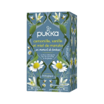 PUKKA Camomille vanille miel de manuka 20 sachets