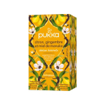 PUKKA Citron gingembre miel de manuka bio 20 sachets