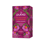 PUKKA Baie de sureau et échinacée bio 20 sachets