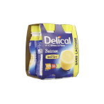 DELICAL Effimax 2.0 fibres boisson biscuit HP HC 4x200ml