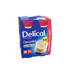 DELICAL HP HC boisson concentré noisette 4x200ml