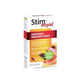 NUTREOV Stim royal défenses immunitaires 30 gélules