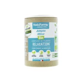 NAT & FORM Ecoresponsable relaxation bio 120 gélules