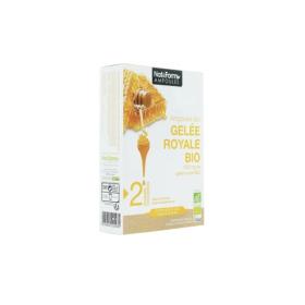 NAT & FORM Gelée royale bio 20 ampoules