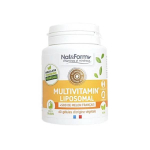NAT & FORM Vitamine C liposomale 500mg 60 gélules