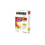 ORTIS Ginseng bio vitalité 20 comprimés