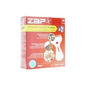 VISIOMED Zap'x peigne anti-poux électronique