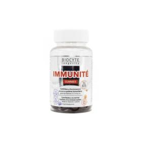 BIOCYTE Longévité Immunité 60 gummies