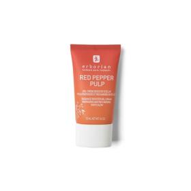 ERBORIAN Red pepper pulp gel crème booster d'éclat 20ml