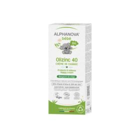 ALPHANOVA Bébé olizinc 40 crème de change bio 50ml