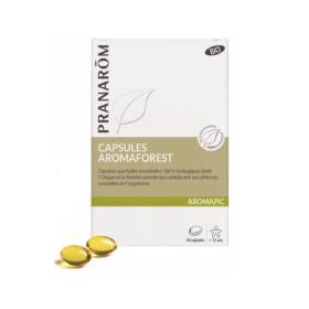 PRANAROM Aromapic aromaforest bio 30 capsules