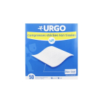 URGO 50 sachets 2 compresses stériles non tissées 10x10cm