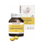 PRANAROM Rose musquée bio 60 capsules